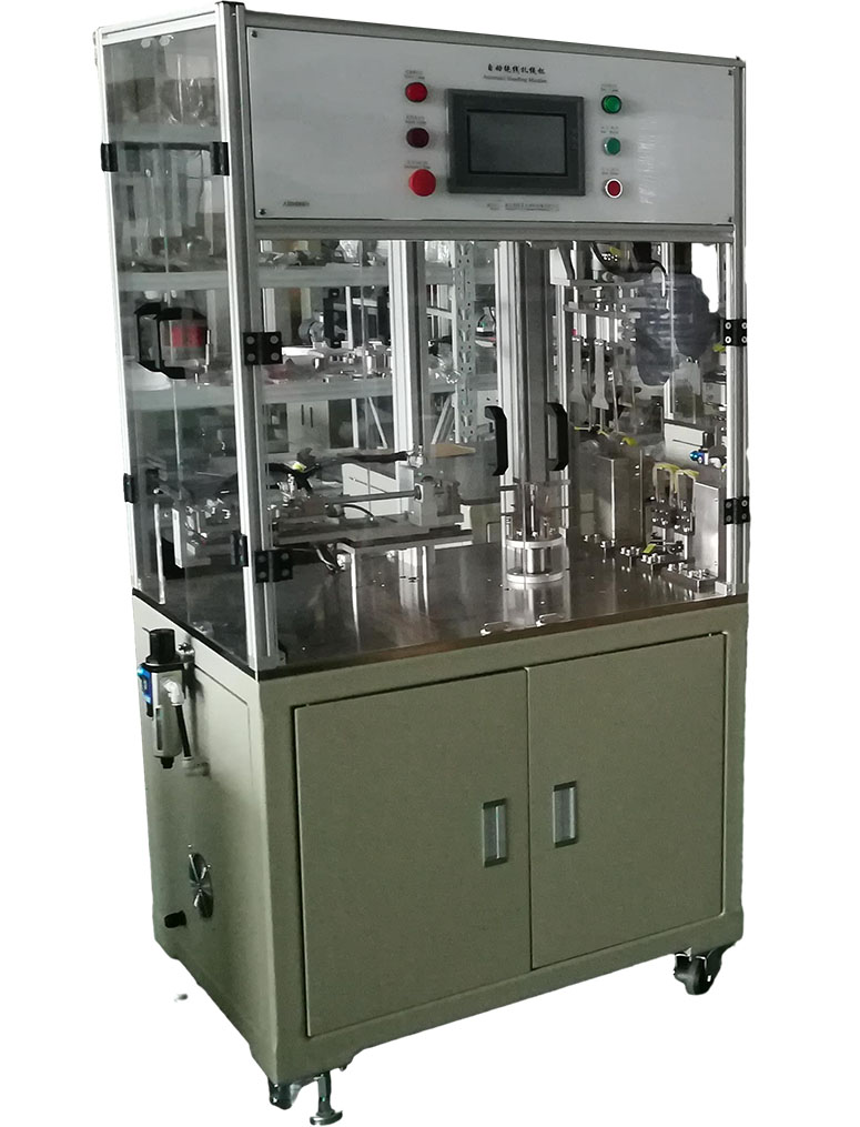 Auto Cutting Coiling Enlacing Machine ACE0001 — Demo Video