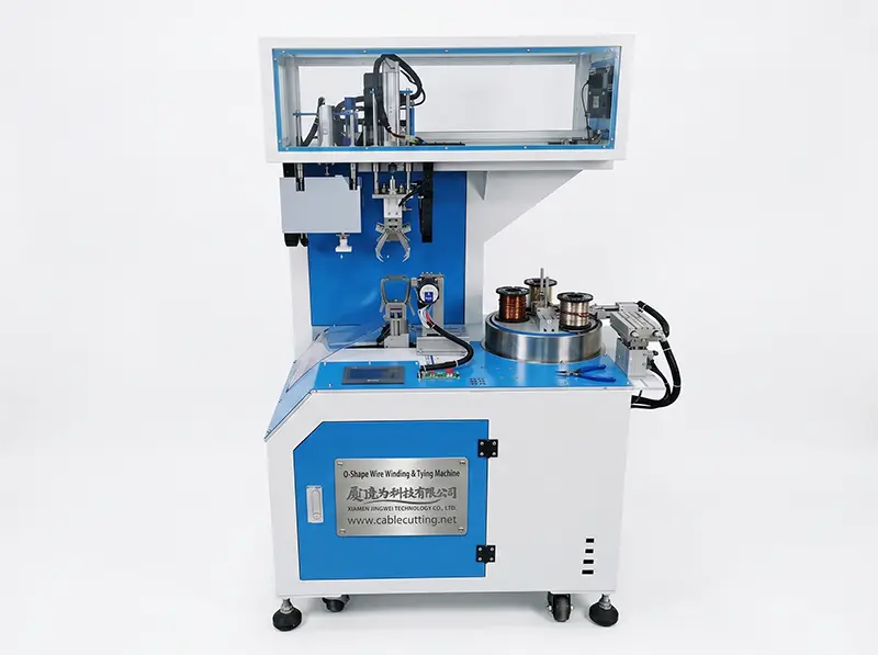 Automatic O-Shape Wire Winding &amp; Tying Machine WPM-82o