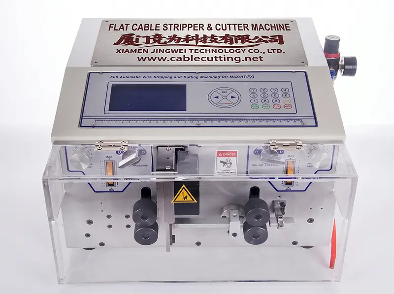 Automatic Flat Cable Stripper Cutter WPM-09BHT