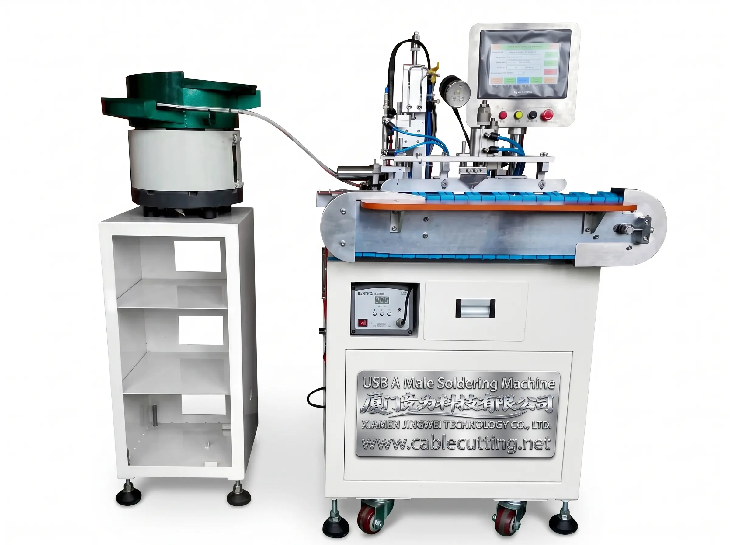 Automatic USB Type-A Soldering Machine WPM-121-AM