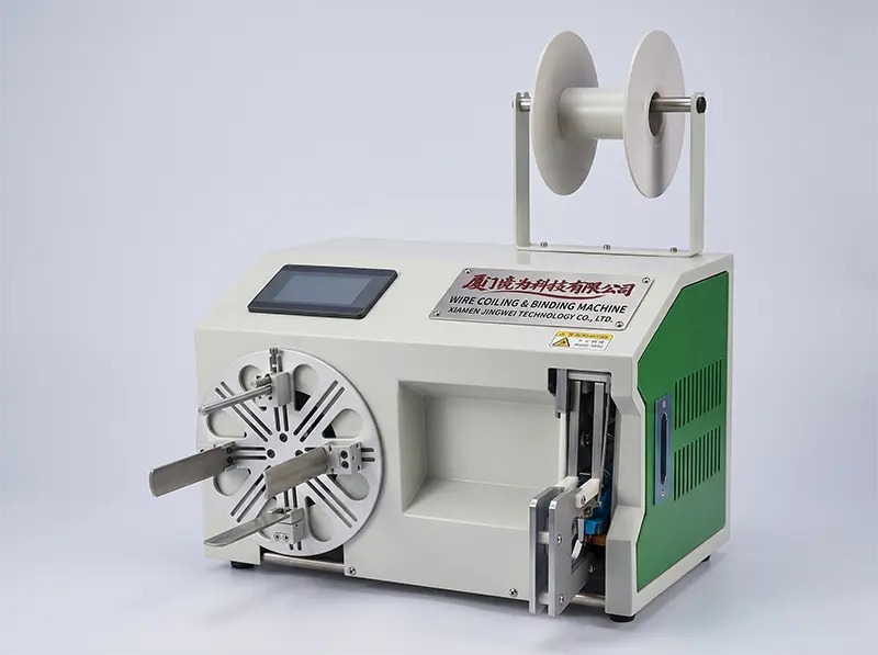 Automatic Wire Coiling Binding Machine WPM-212