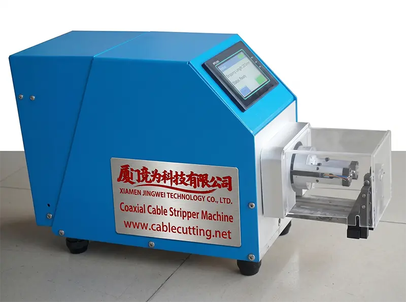 Coaxial Cable Stripping Machine WPM-28