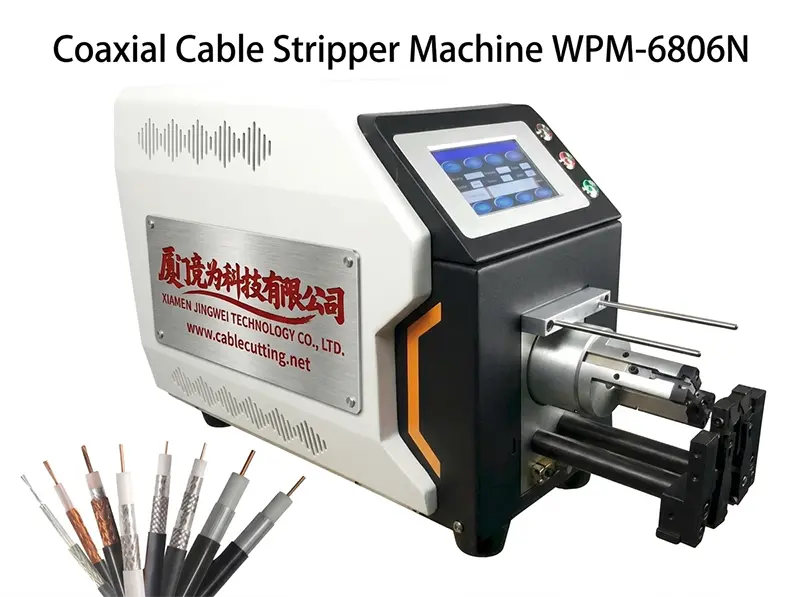 Coaxial Cable Stripping Machine WPM-6806N