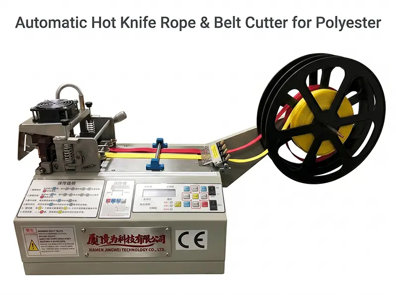 Hot Knife Rope Belt Cutter WPM-919N