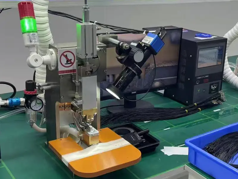 JW-PULSE 3000 — LCD Inverter DC Resistance Spot Welder