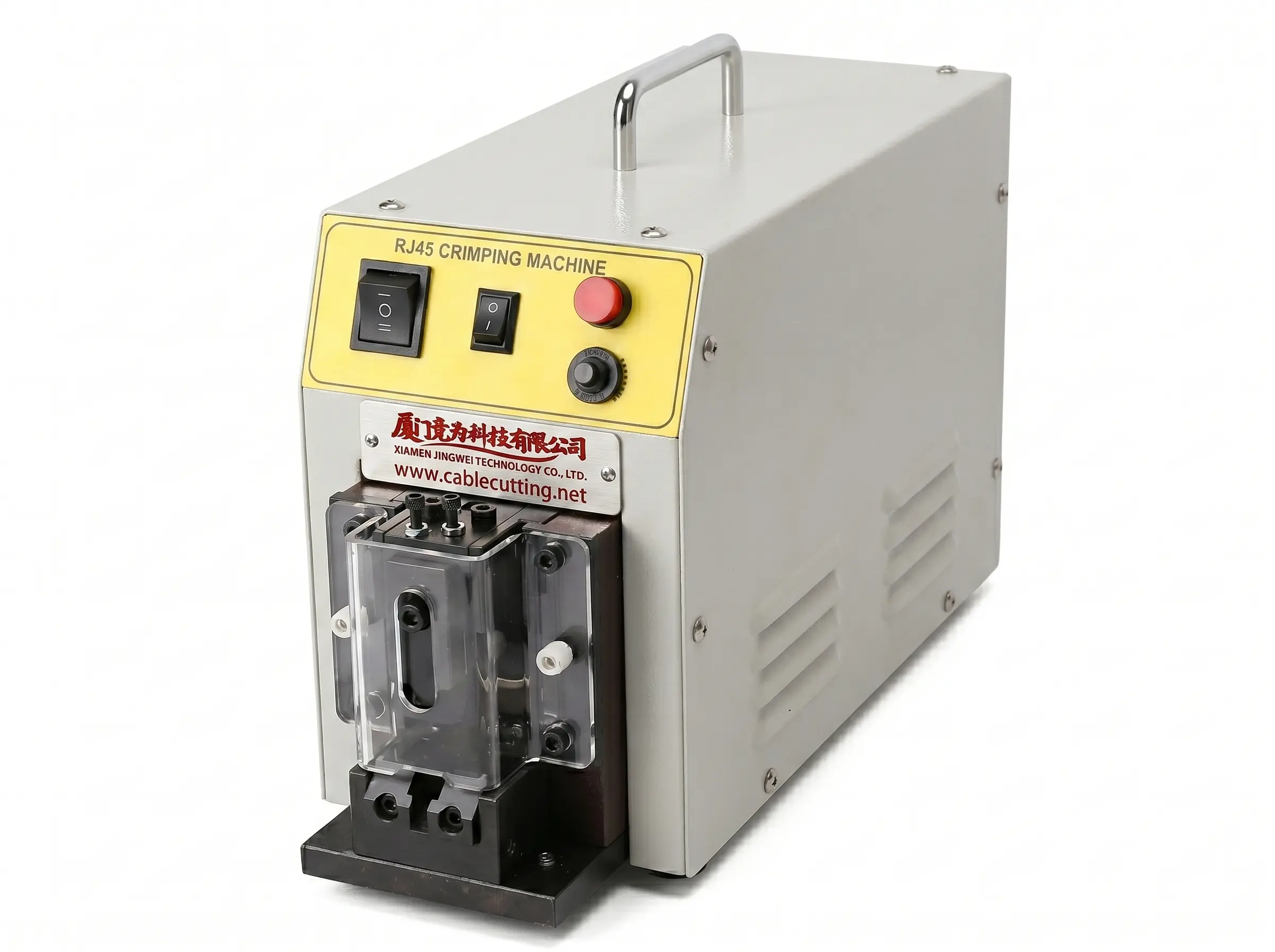 RJ45 Crimping Machine