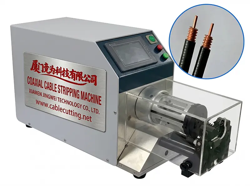 Semi-Auto Coaxial Cable Stripper WPM-8608