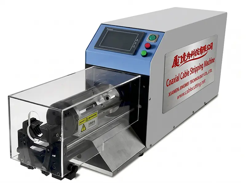 Semi-Auto Coaxial Stripping Machine WPM-25200