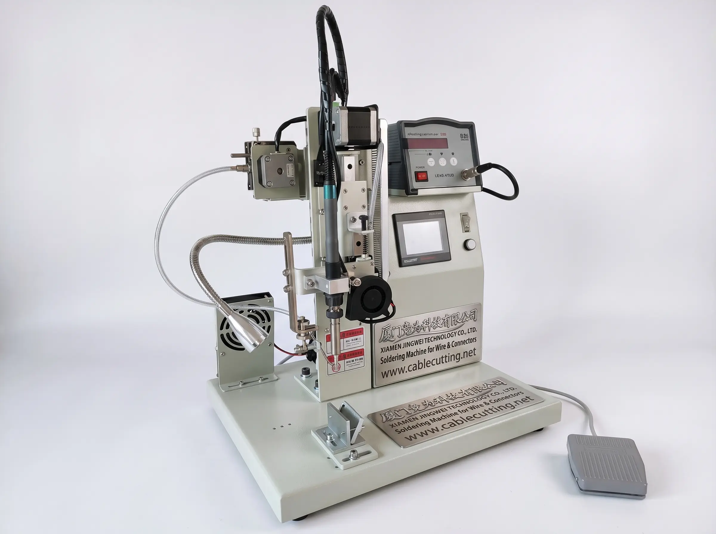 Semi-Auto Soldering Machine WPM-141