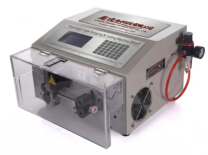 Sheathed Cable Stripping Cutting Machine WPM-09HT2 25mm²