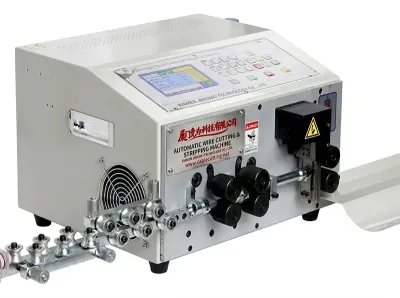 Double Round Sheath Cable Stripper Cutter WPM-YHT2 — Demo Video