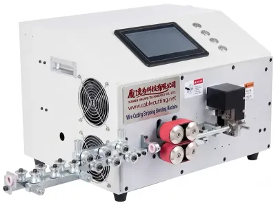 Wire Stripping Bending Cutting Machine WPM-09SB — Part 1