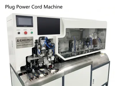 Automatic Connection Terminal Machine WPM-203-E — Demo Video