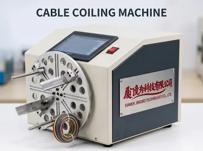 Socket Coiling Binding Machine WPM-210 — Part 1