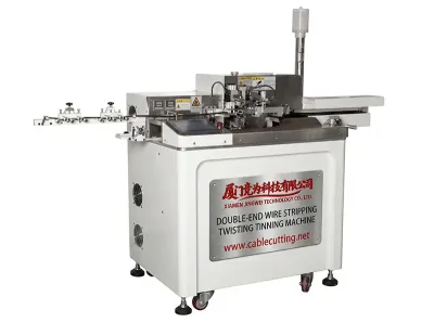 Wire Stripping Cutting Machine WPM-09JE — Demo Video