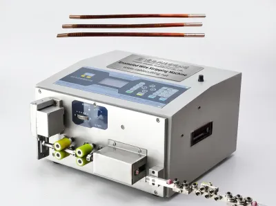 Handheld Magnet Wire Stripping Machine WPM-0316 — Demo Video
