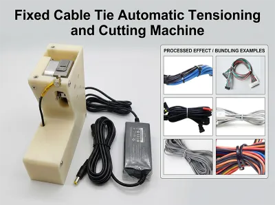 Handheld Cable Tie Gun Machine — Part 1