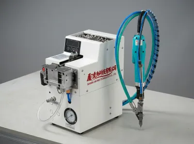Automatic Screw Locking Machine WPM-803 — Demo Video