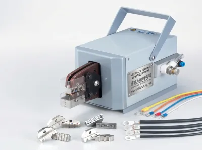 Pneumatic Terminal Crimping Machine 6-4 — Demo Video