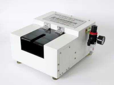 Pneumatic Cable Stripping Machine WPM-330 — Demo Video