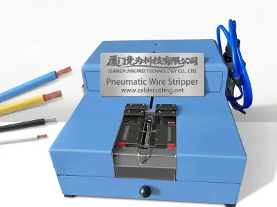 Pneumatic Cable Stripping Machine WPM-315 — Demo Video