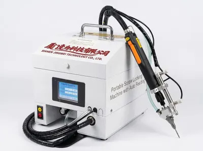 3-Axis Auto Screwdriving Machine WPM-802 — Demo Video