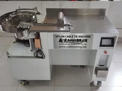 Semi-Auto Nylon Cable Tie Machine WPM-80-200 — Part 1