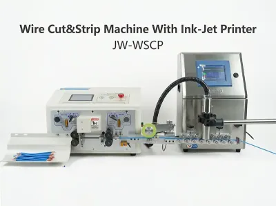 Heavy Duty Large Cable Stripper Cutter WPM-30-300 — Demo Video