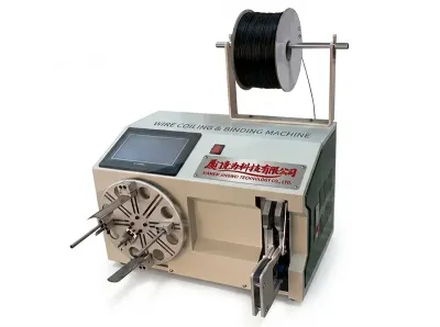 Socket Coiling Binding Machine WPM-210 — Part 1
