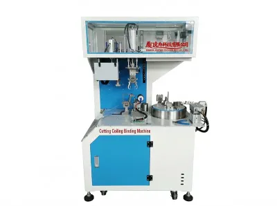 Auto Wire Cut Strip Coil Twist Tie WPM-02SL — Demo Video