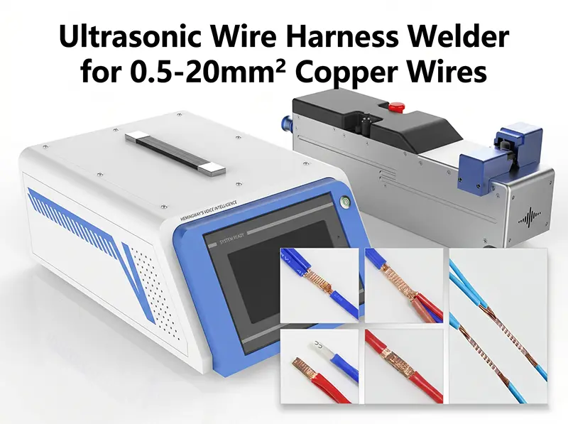 Ultrasonic Wire Harness Welder WPM-001N