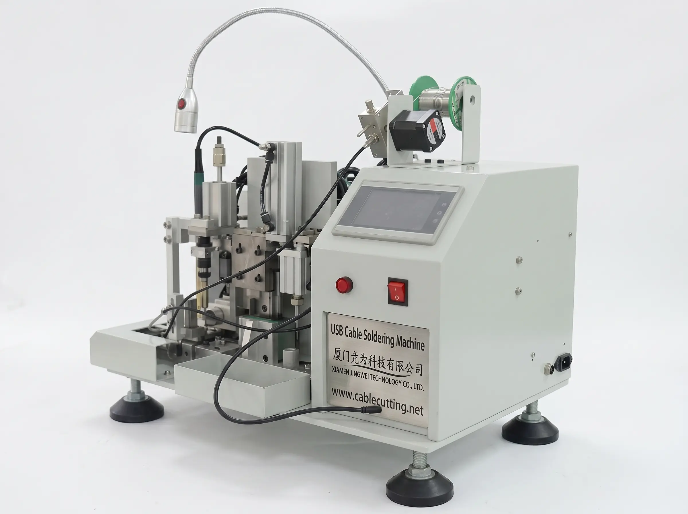 USB Data Cable Connector Machine