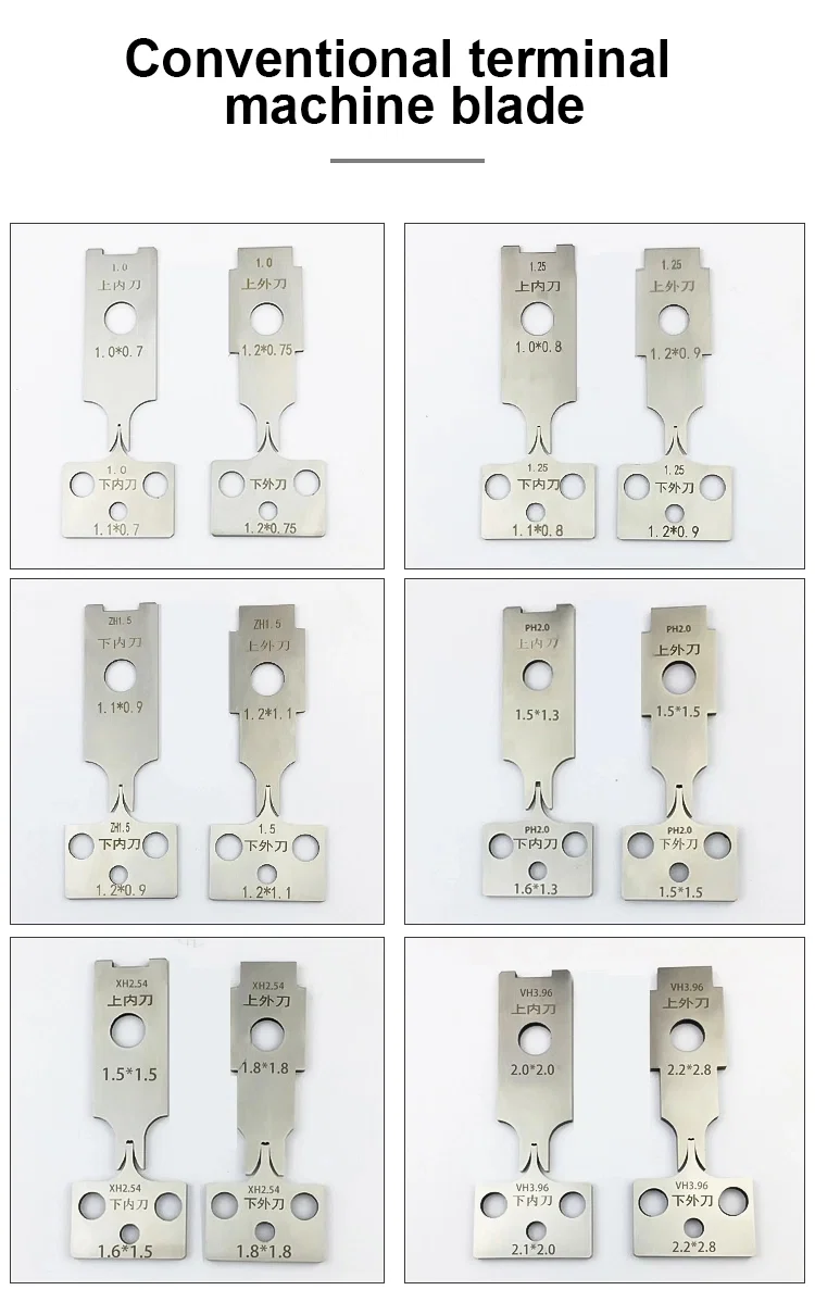 OTP Tungsten Steel Crimping Blade — Demo Video