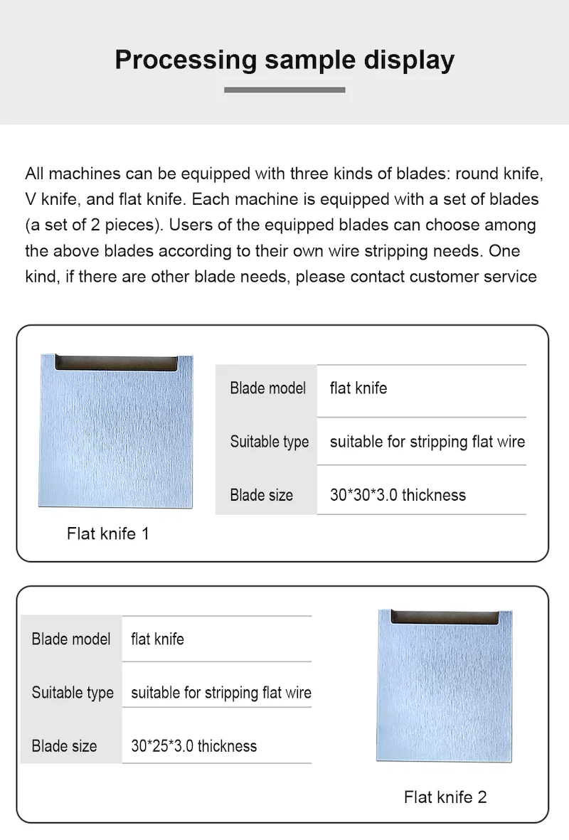 Horizontal Pneumatic Stripper Blades — Demo Video