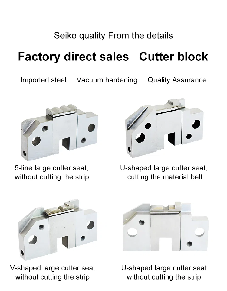 Terminal Cutter Block &amp; Blade — Part 1