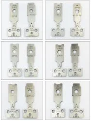 Dupont 2.0/2.54 Terminal Crimping Mold & Blade Kits