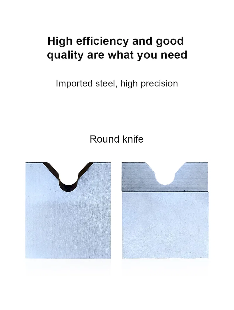 Pneumatic Peeling Machine Round Knife — Part 1