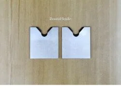DC53 Steel Round Knife for Pneumatic Wire Stripping Machine