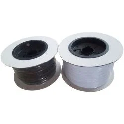 Automatic Twisting Machine Wire Ties - White/Black | JINGWEI