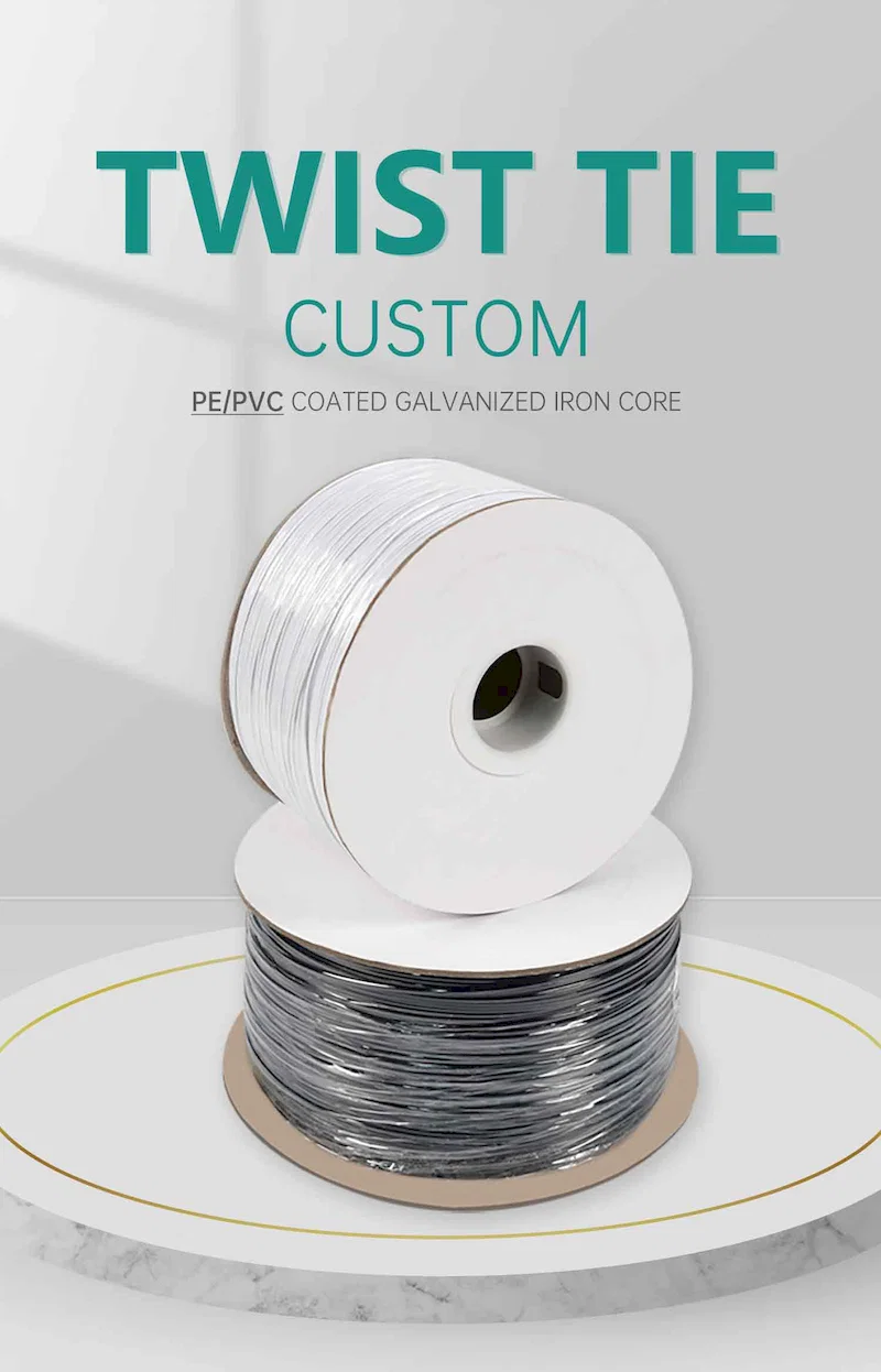 PE Gang Twisted Wire Tie — Demo Video