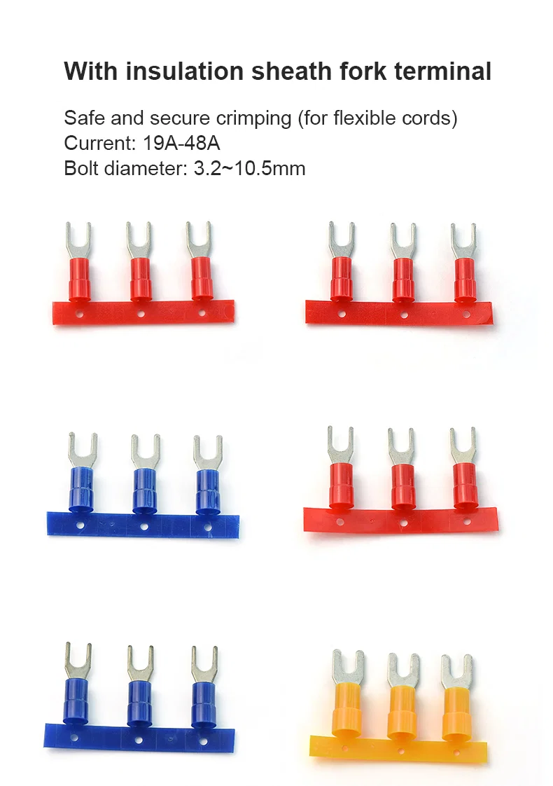 SVN Nylon Insulated Spade Terminals — Part 1