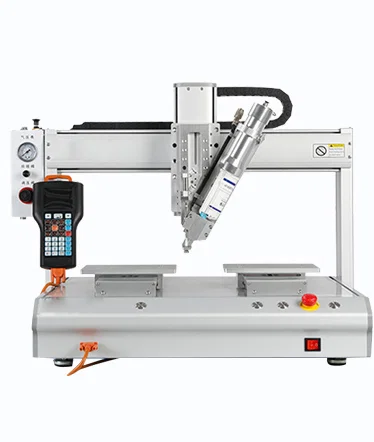 Auto 3-Axis AB Glue Dispensing System — Demo Video