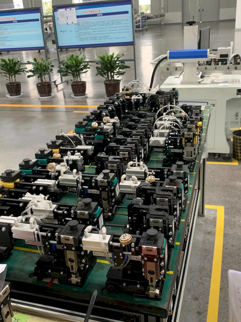 Terminal Crimping/OTP Applicator Blades | JINGWEI Technology — Demo Video