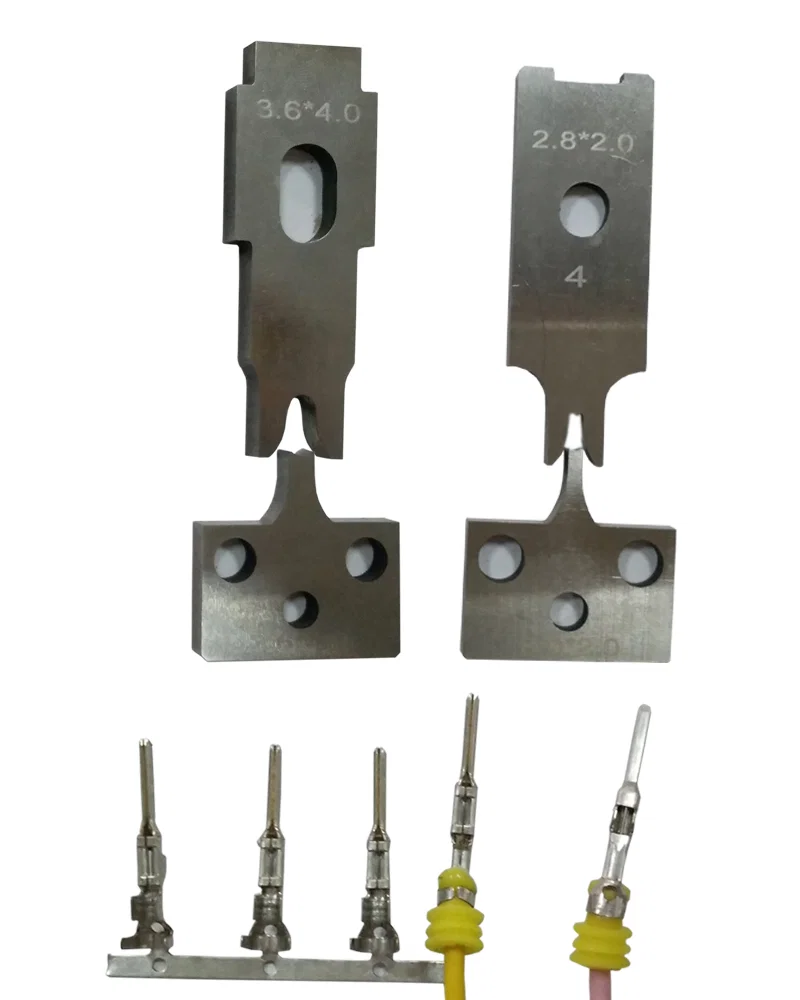 Customized Terminal Crimping Blades — Demo Video