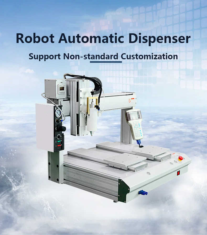 Glue Dispensing Machine WPM-334 — Demo Video