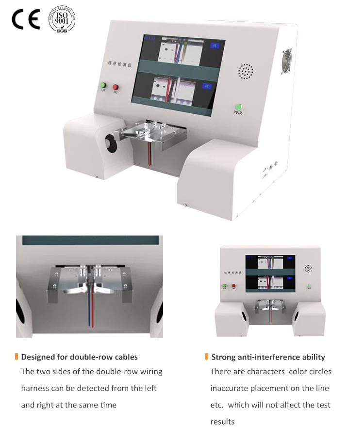 Double Row Connector Harness Tester WPM-DC20 — Demo Video