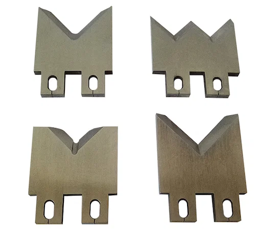Computer Wire Stripping Blades - DC53 Steel Precision Cutters