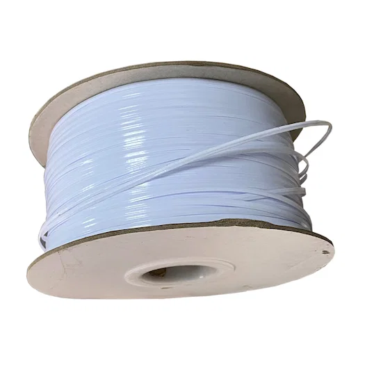 Black/White Twist Tie Wire for Cable Bundling - PE Material