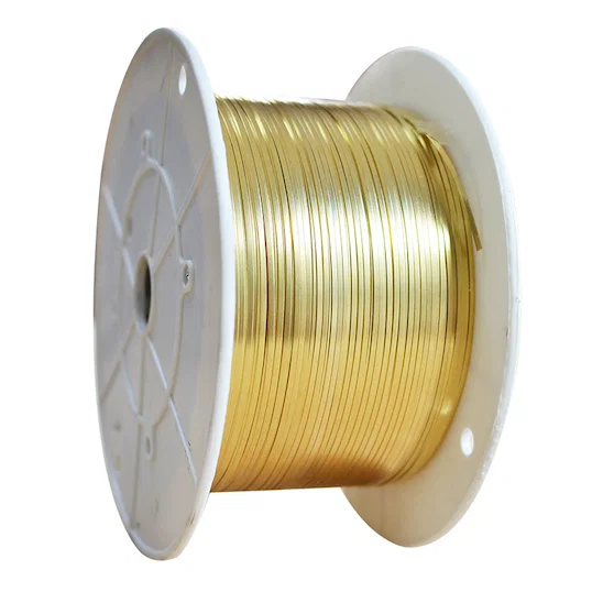 H65 Brass Copper Tape for Wire Splicing & Crimp Pressing Machine