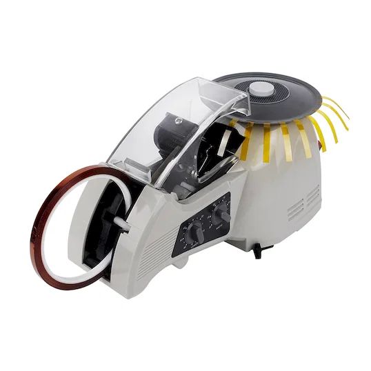 Desktop Automatic Tape Dispenser 3-25mm Width Electronic Cutter ZCUT-8